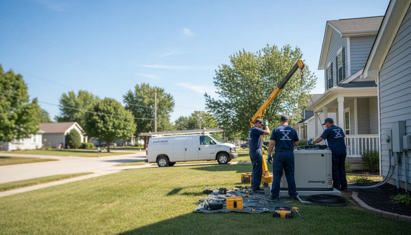 Generator Installation in Sulphur, LA near me